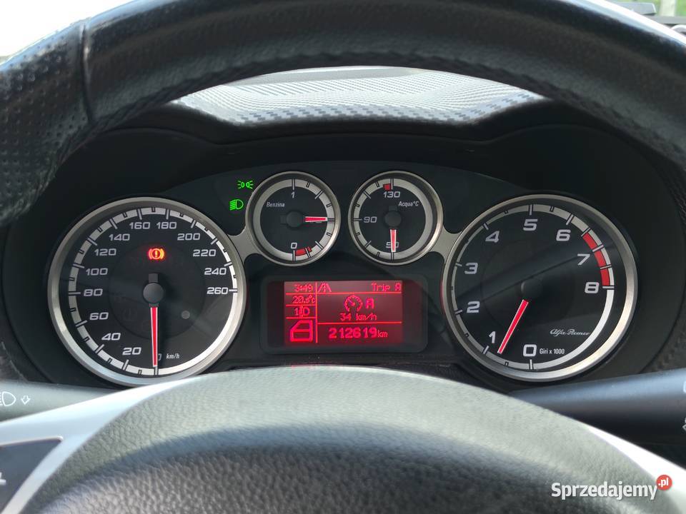 Alfa Romeo MiTo 2009 Bychawa