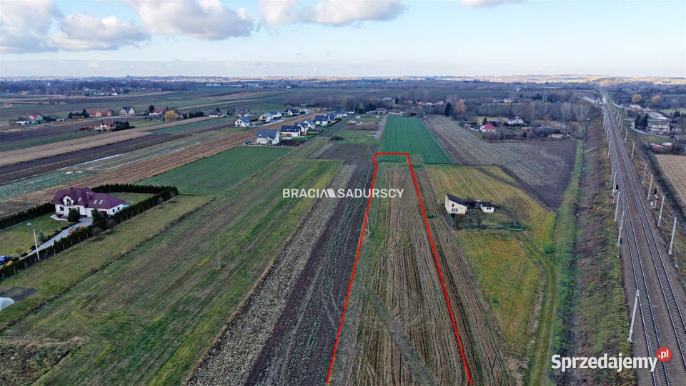 Grunt Kraków 4588 metrów sprzedam