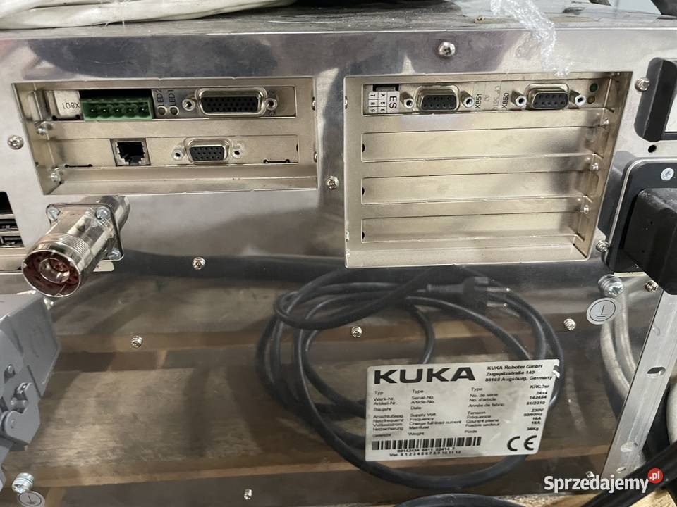 Robot Przemysłowy Kuka KR5 Sixx R650 KRC2sr Stryków