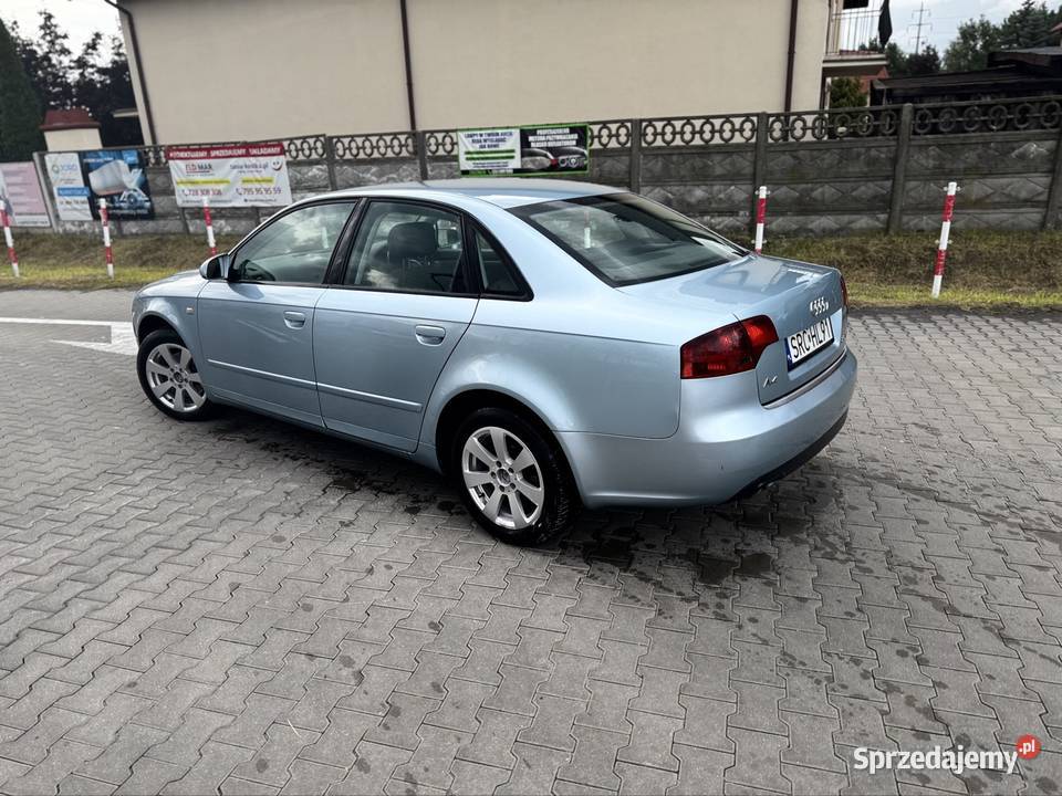 Audi a4 20 TDI zarejestrowany anglik mazowieckie Żyrardów