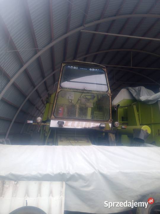 Kombajn Claas merkator75 Będźmierowice