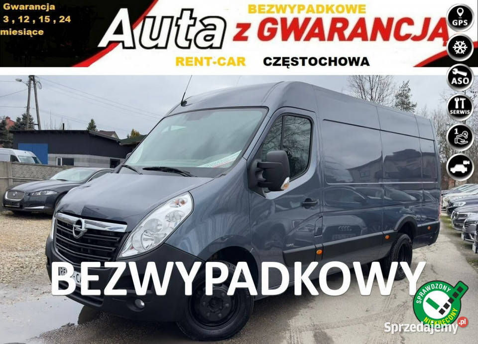 Opel Movano 23 CDTI150ZAREJESTROWANYBezwypadkowy wielofunkcyjna kierownica Częstochowa