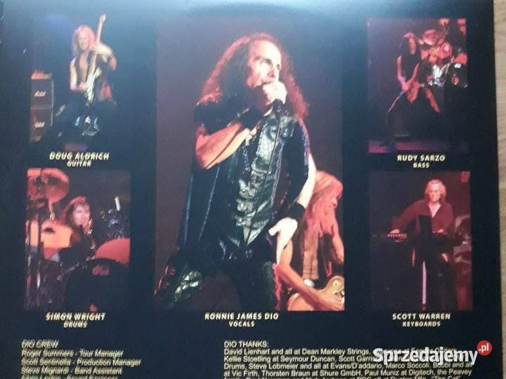 Niezapomniane koncerty DIO Live Holy Diver 3LP płyta winylowa Rzeszów sprzedam