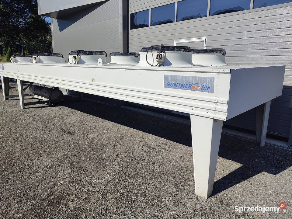 Skraplacz kondensator Guntner GVH080 700kW Niedźwiedź