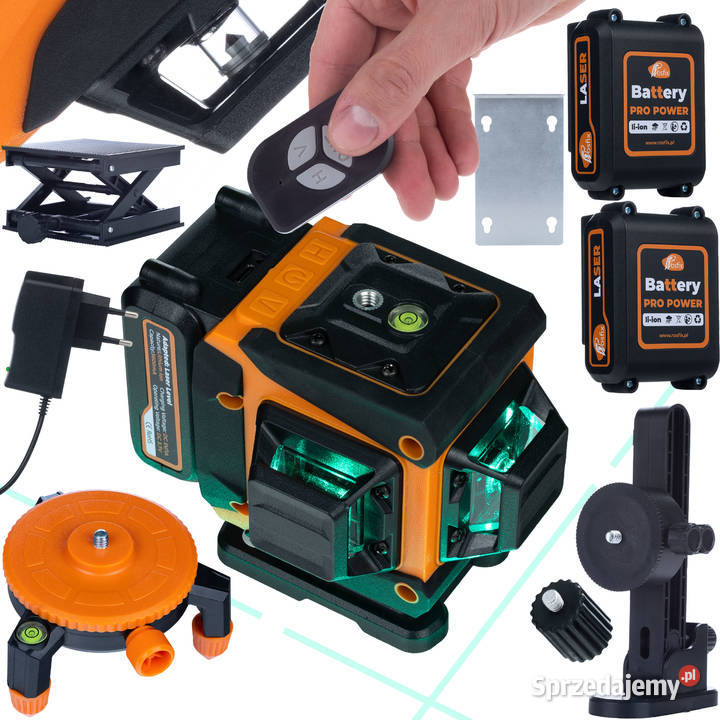 Laser Krzyżowy Rosfix Animal Pro Hawk RAPH 12L Ludźmierz sprzedam