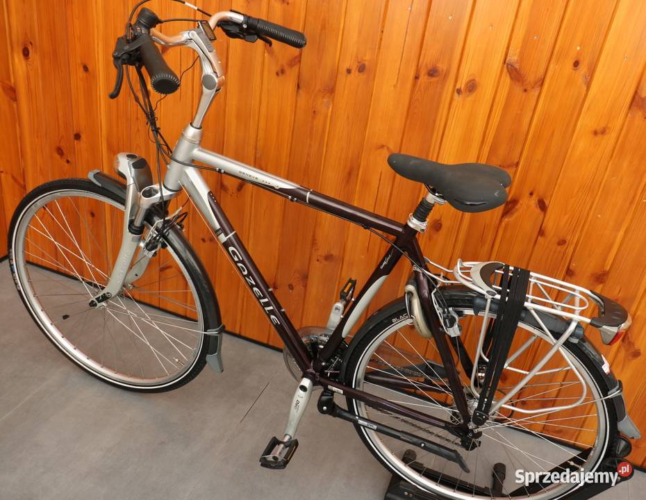 Rower męski Gazelle Geneve Gold Line H 57 I inne Milanówek