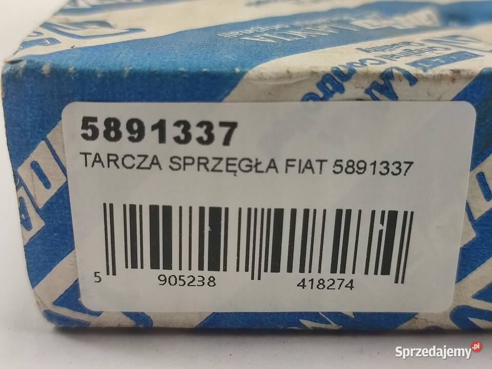 TARCZA SPRZĘGŁA FIAT SEICENTO 600 09 19982010 osobowe Ramiona wycieraczek