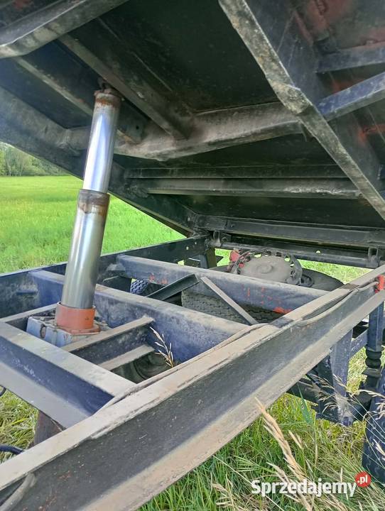 Sprzedam przyczepę autosan d47 Orzechowce sprzedam