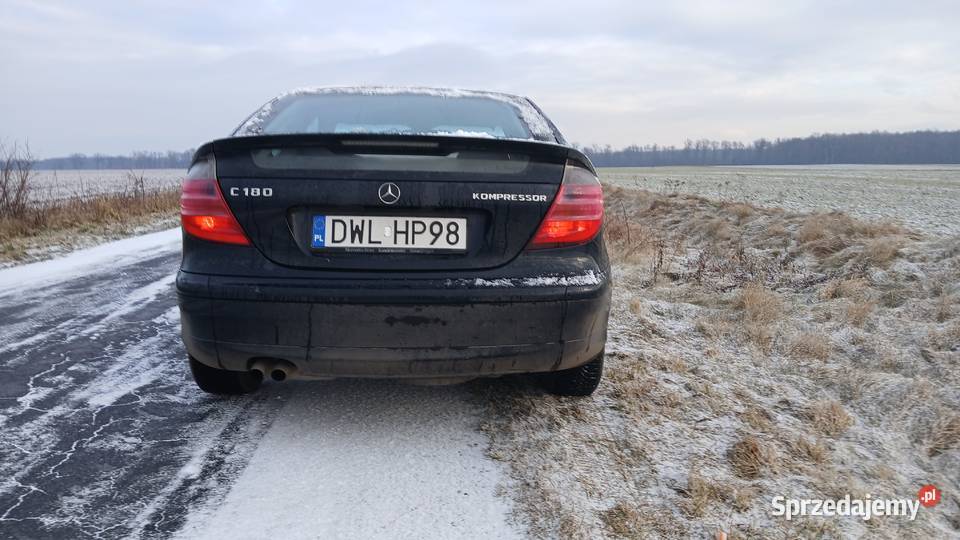 Mercedes c180 18 kompresor 2004 1800cm3 sprzedam