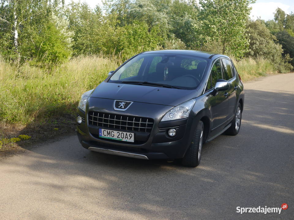 PEUGEOT 3008 nieuszkodzony 3008