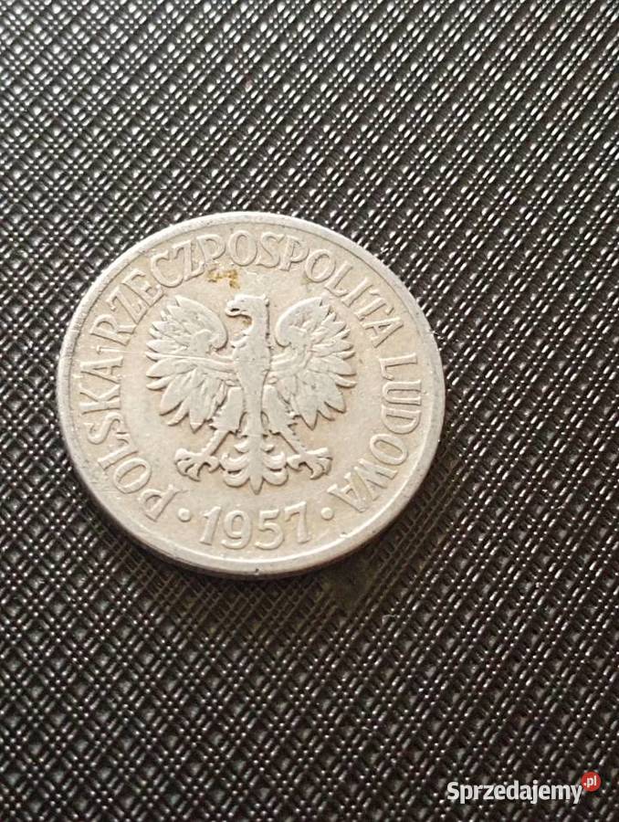 Sprzedam piate 50 gr 1957r bzm lubelskie Chełm