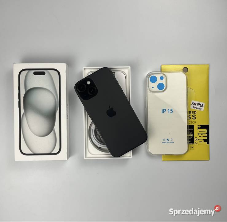 iPhone 15 128GB 88 kondycji 100 oryginalny Cmolas