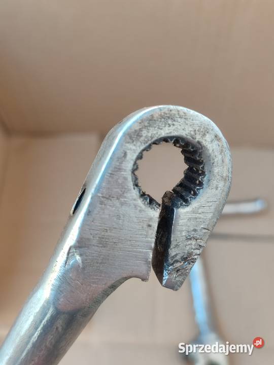 Kopniak starter Romet Nisko