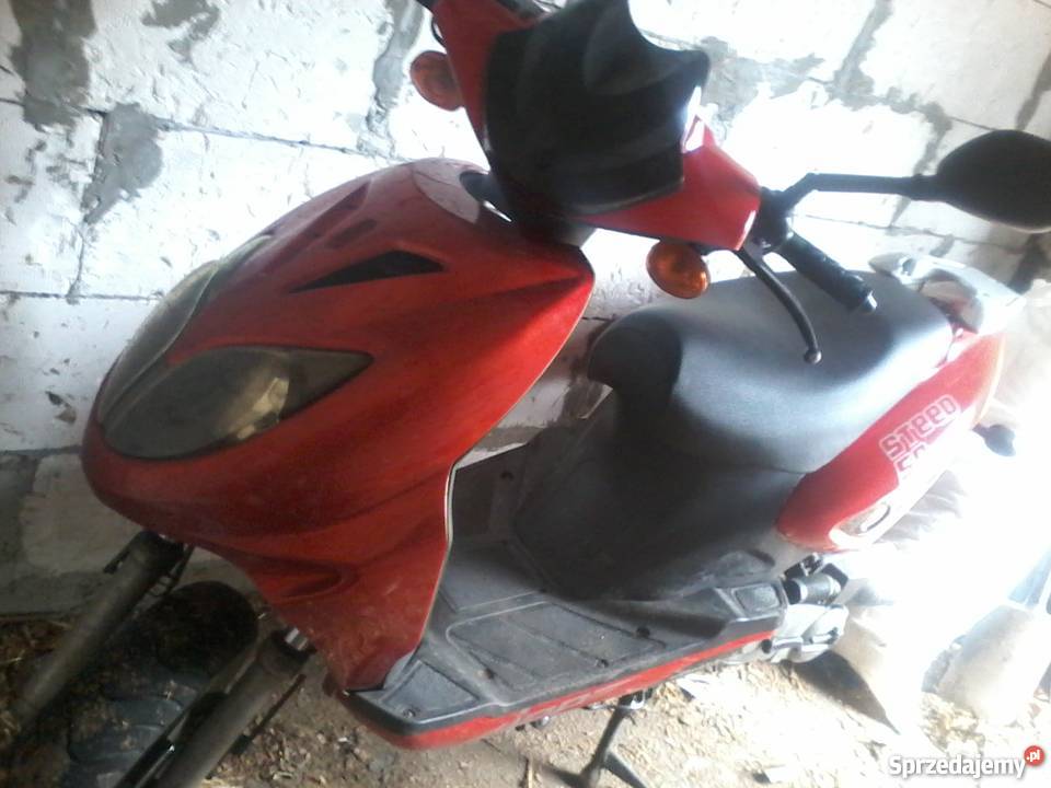 skuter zipp steed 50 Rok produkcji 2008 Zipp Witnica