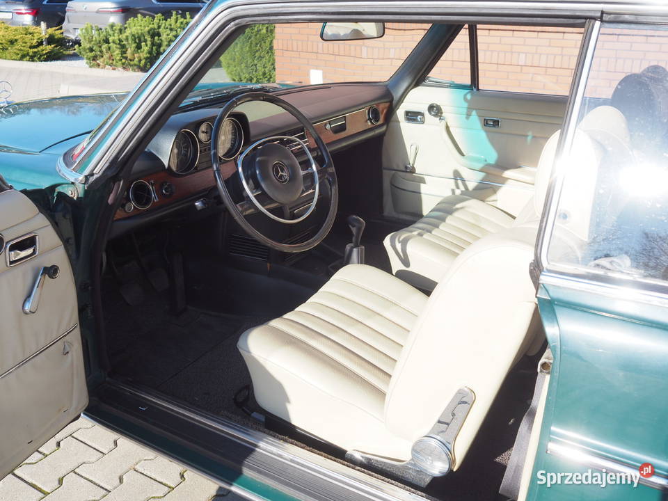 MercedesBenz 250 C Coupe W114 klasyk zabytek Motoryzacja Stęszew