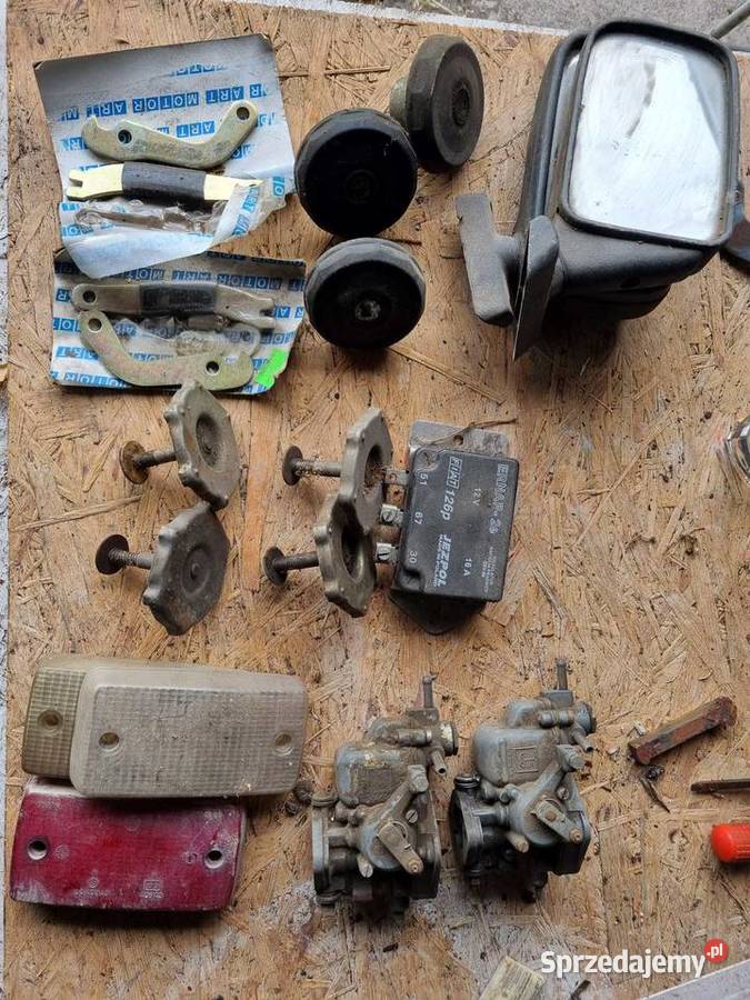 Części Fiat 126p Siechnice