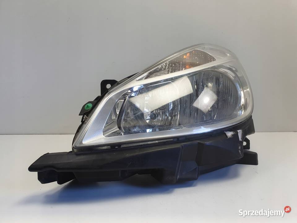 LAMPA LEWA Renault Clio III PRZEDNIA lewy przód Rudka