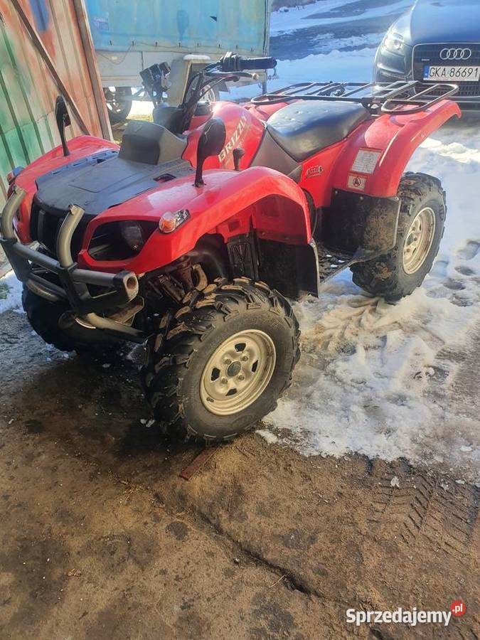 Yamaha gryzlly 660 4x4