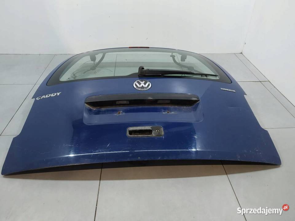 KLAPA TYŁ SZYBA ZAMEK KOMPLET VW Volkswagen