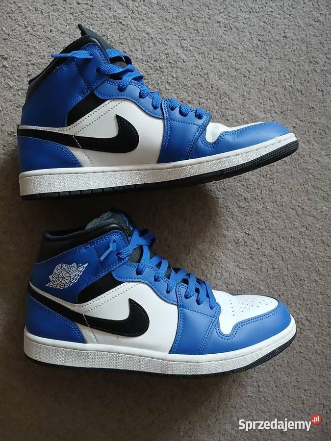 Buty Nike Air Jordan 1 Mid Game Royal rozmiar Kielce