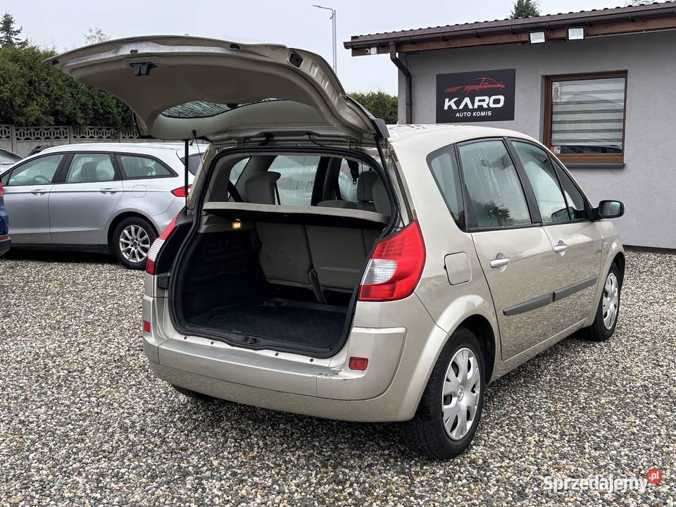 Renault Megane Scenic tempomat Paniówki