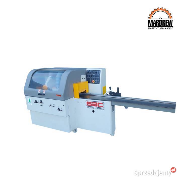 Srtugarka czterostronna PAOLONI SAC RD 230 1524 Naprawa