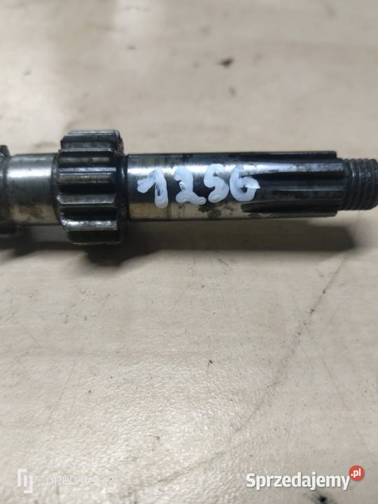 Wałek główny sprzęgłowy WSK 125 Łubno