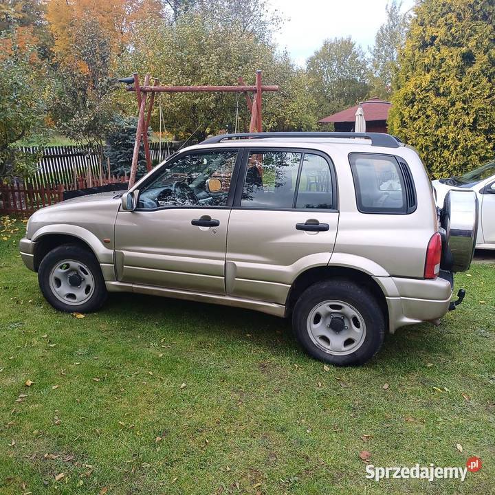 Suzuki Grand Vitara 20 2003 lpg Grand Vitara