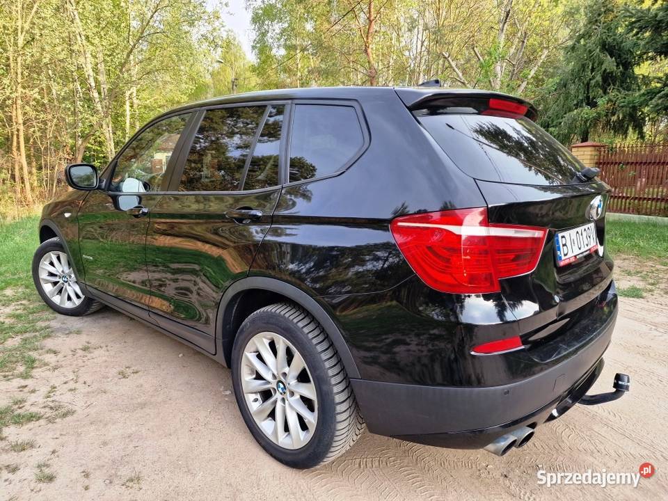 BMW X3 XDrive28i Białystok