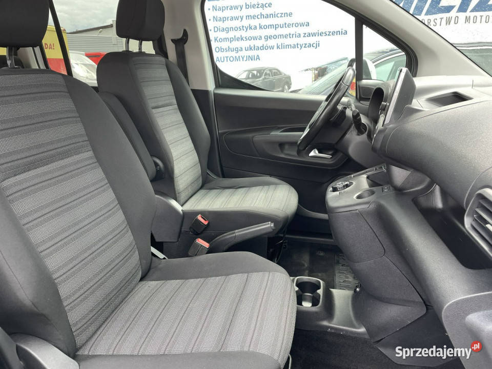 Opel Combo Life Opel ComboLife Niepełnosprawnych dolnośląskie Syców