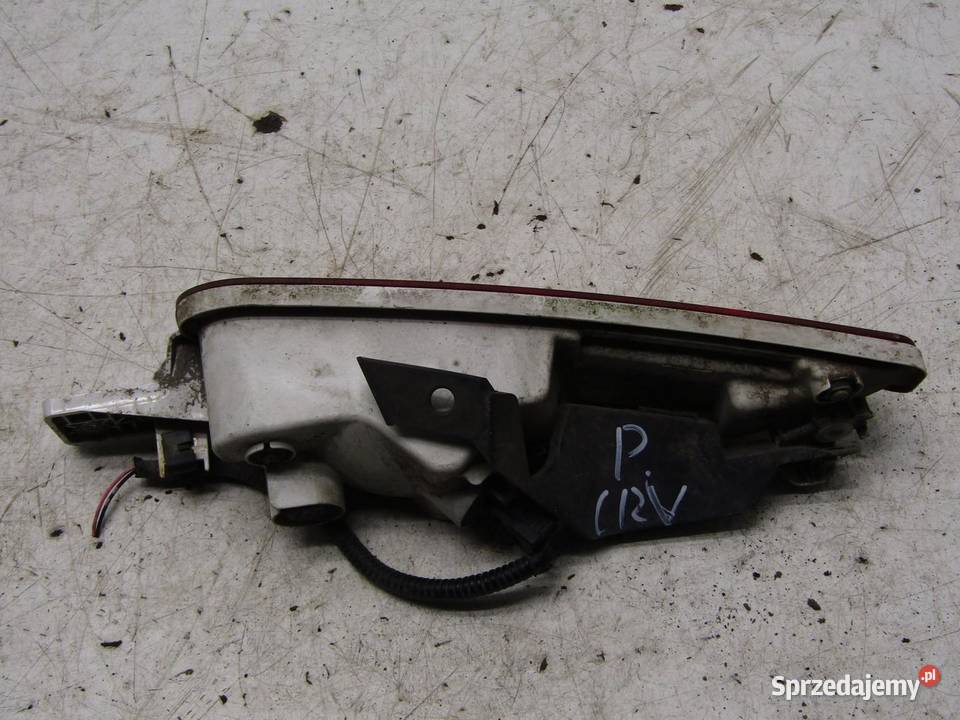 LAMPA PRZECIWMGIELNA PRAWY TYŁ HONDA CRV CRV IV osobowe lubelskie