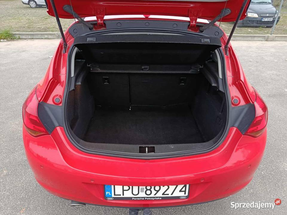Opel Astra J 14 Turbo 140 sprowadzony Warszawa