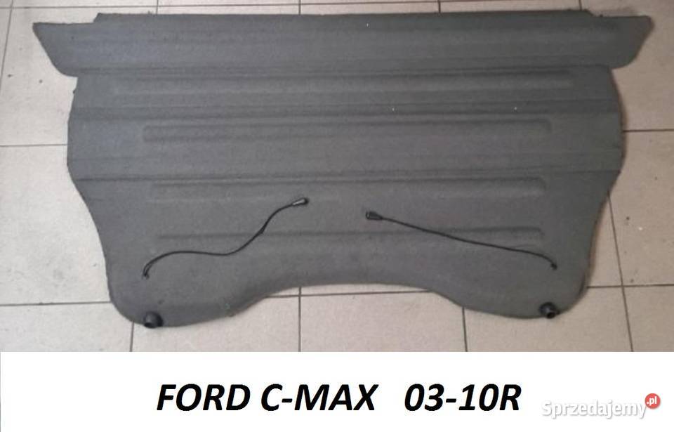 Ford c mk1 0310r połka tylna bagażnika szara