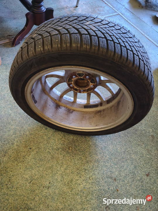 Koła alufelgi zimowe Bridgestone 22545 r 17 sprzedam