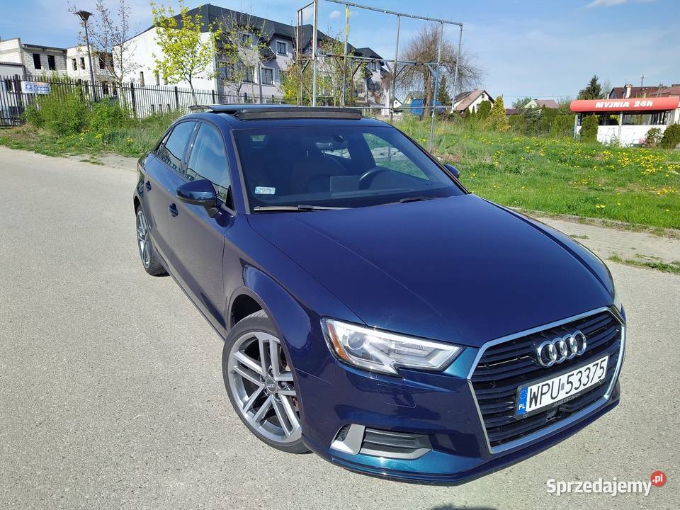 Piękne Audi A3 8V SLine Premium lifting automat Samochody osobowe Pułtusk
