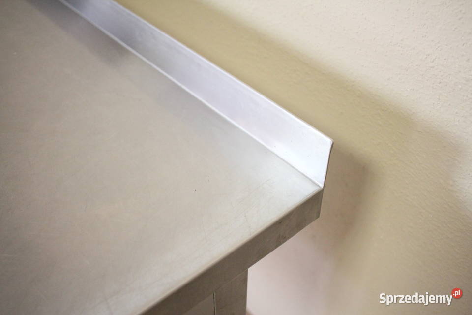 Stół gastronomiczny 130x70 z dolną półką Pszczyna