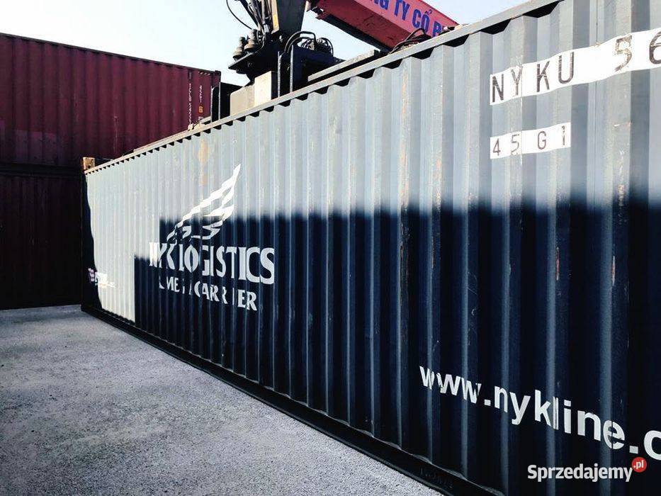 Kontener morski magazynowy 40 DVHC 12 metrowy dolnośląskie Wrocław