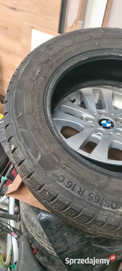Opony zimowe continental 205 65 16c trafic