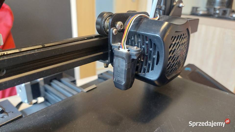 Drukarka 3D Ender 3 V2 Autopoziomowanie Duży pomorskie Smętowo Graniczne