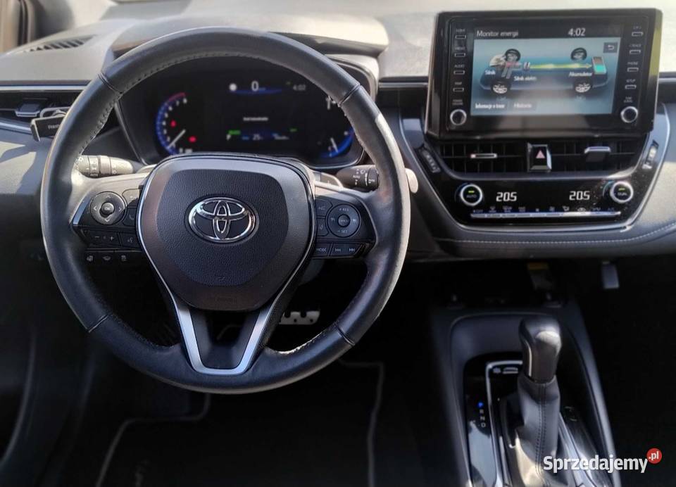 Toyota Corolla Hybryda 20 czujnik deszczu podkarpackie Łańcut