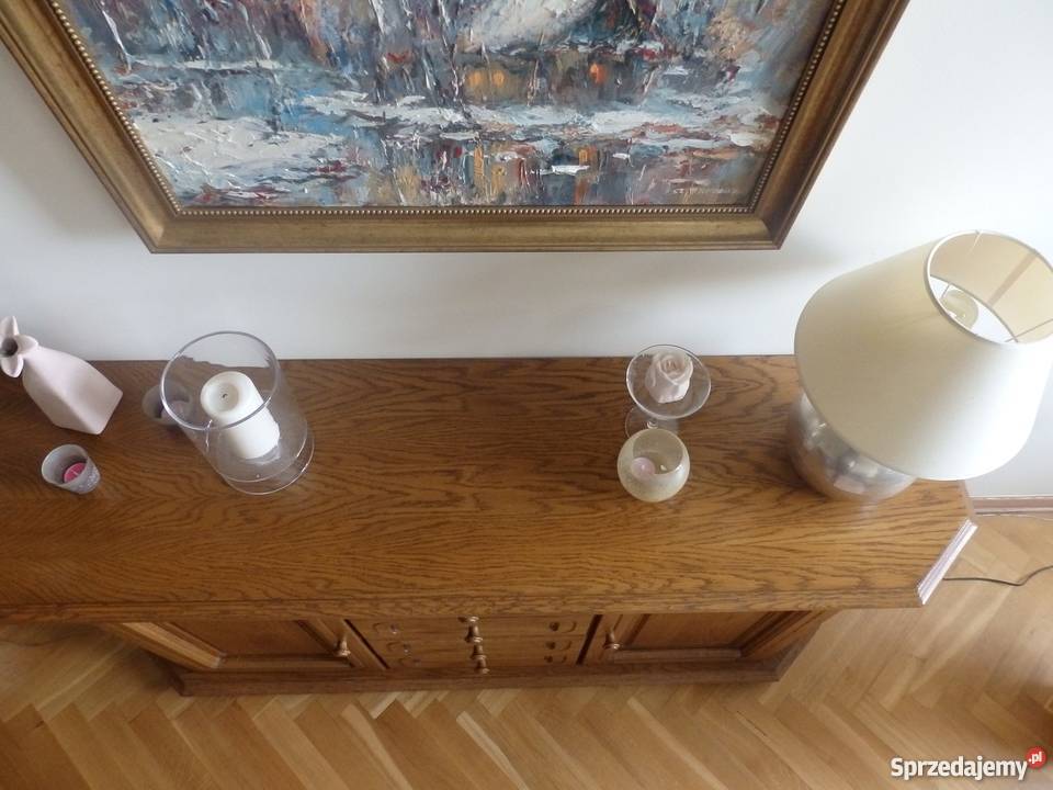 Stylowa funkcjonalna KOMODA dąb rustykalny cen Wrocław