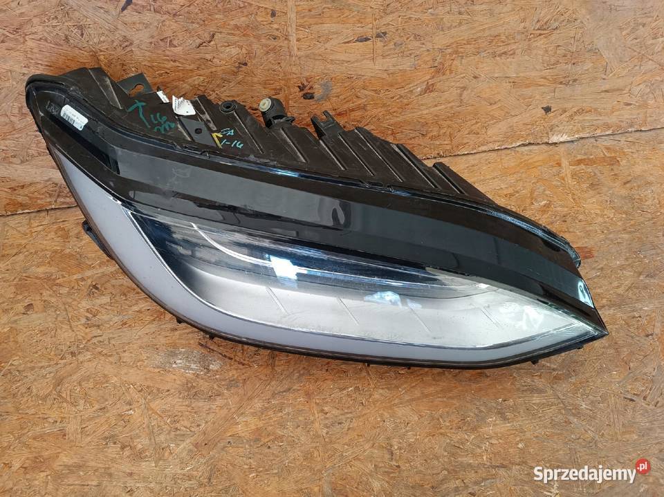 LAMPA PRAWY PRZÓD REFLEKTOR EU LED TESLA MODEL X wielkopolskie