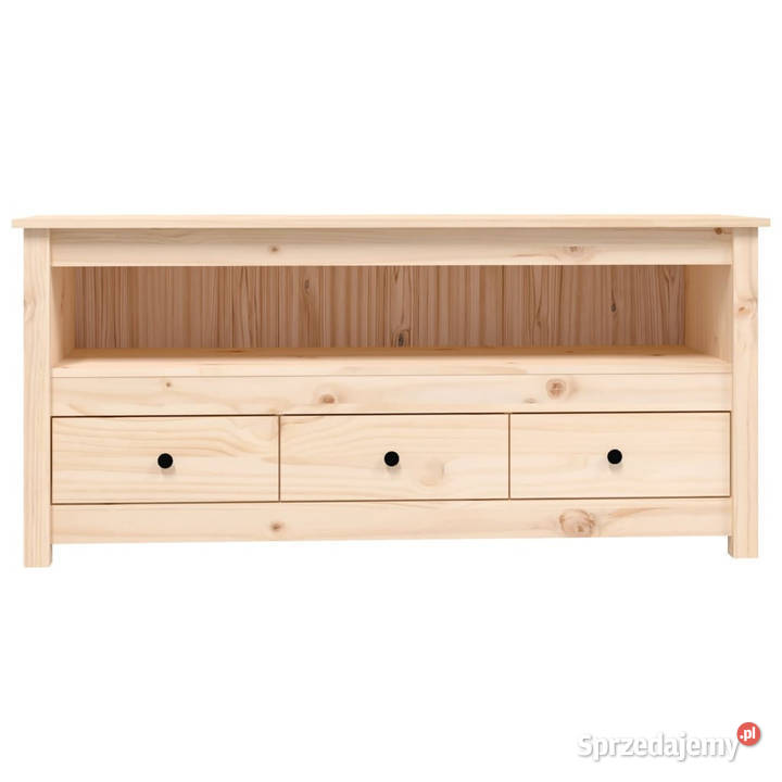 Szafka pod telewizor 114x35x52 lite drewno