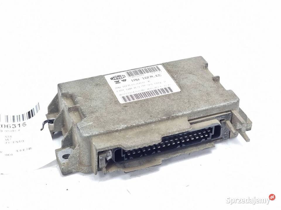 KOMPUTER FIAT SEICENTO 46555914 Pozostałe Lipno