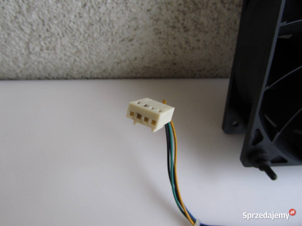 Wentylator EKL120x120x38 mm 4PIN 05A DC 12V Olecko