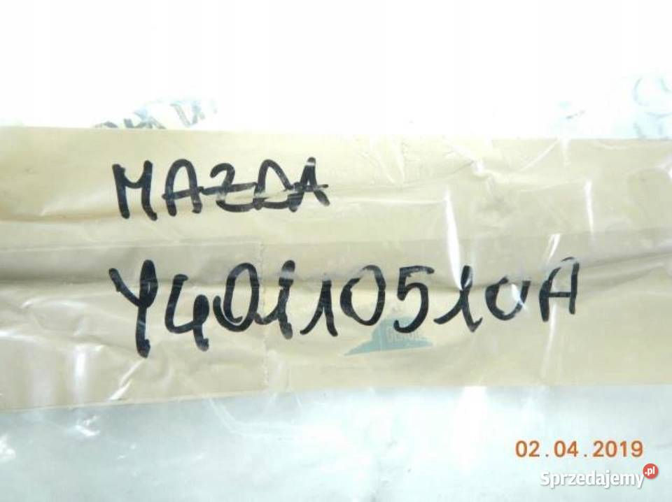 POKRYWA PASKA ROZRZĄDU GÓRNA MAZDA 2 0509 osobowe