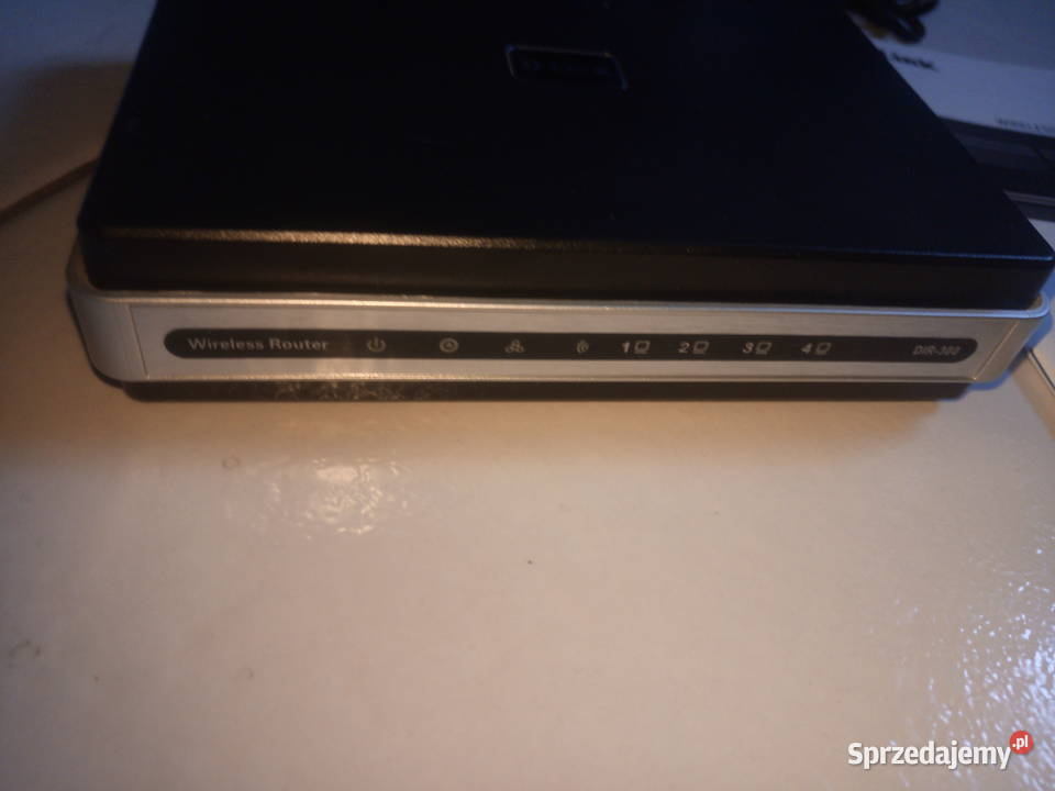 Router DLink model DIR 300 D-Link Olsztyn sprzedam