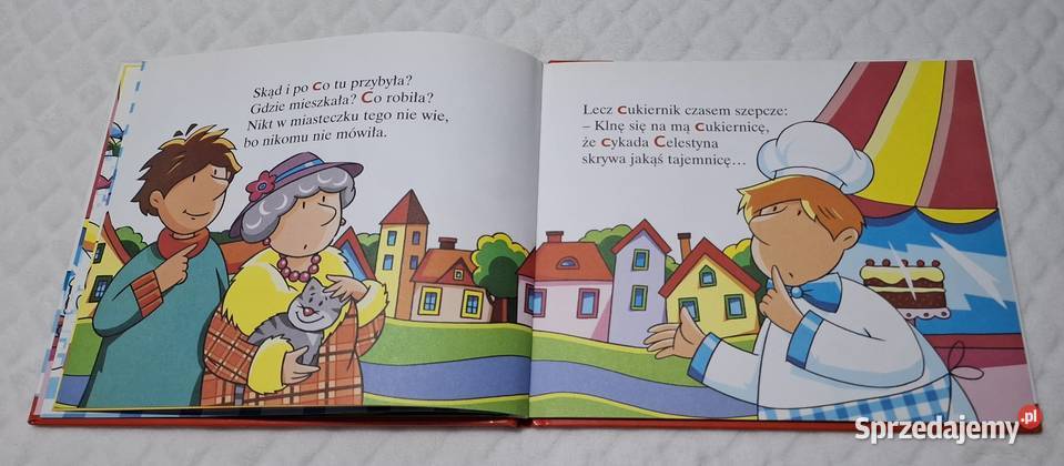 ABC Uczę się C cykada Strzałkowska Hachette 2007 sprzedam