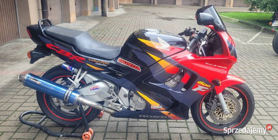 Honda CBR600F F3 Tczew sprzedam