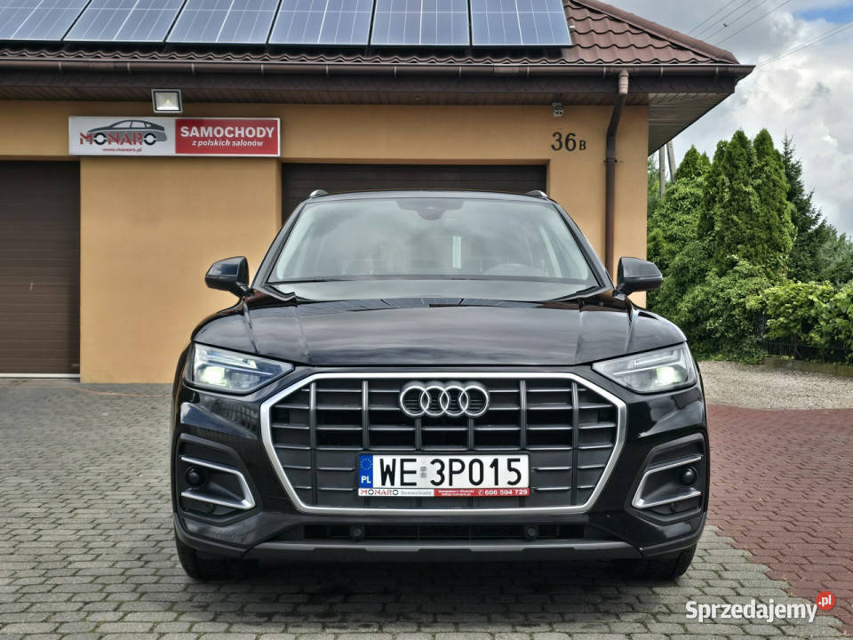 Audi Q5 35 TDI 20 163 mHEV STronic Salon Polska aluminiowe felgi Włocławek